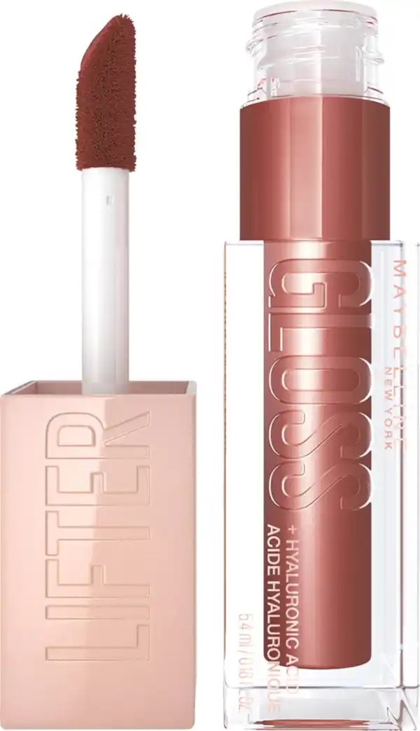 Bild 4 von Maybelline New York Lippenstift Lifter Gloss 008 stone, 5,4 ml