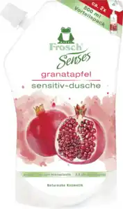 Frosch Senses Granatapfel Sensitiv-Dusche Nachfüllbeutel, 500 ml