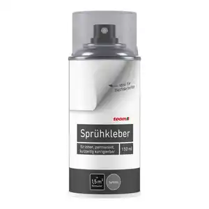 toom Sprühkleber farblos 150 ml