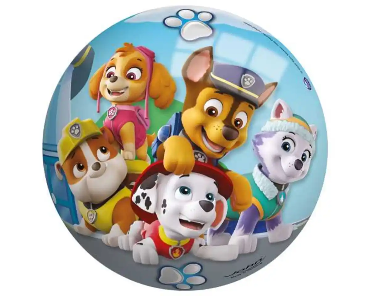Bild 1 von Ball Paw Patrol Vinyl aufgeblasen