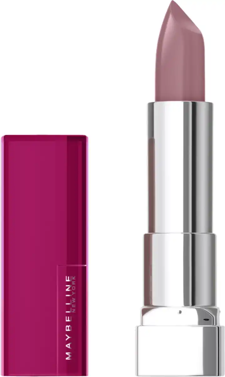 Bild 1 von Maybelline New York Color Sensational Smoked Roses Lippenstift Nr. 300 Stripped Rose, 4,4 g
