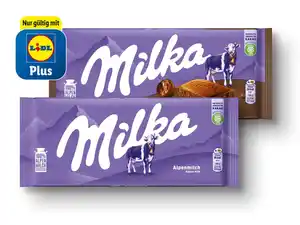 Milka Tafelschokolade
