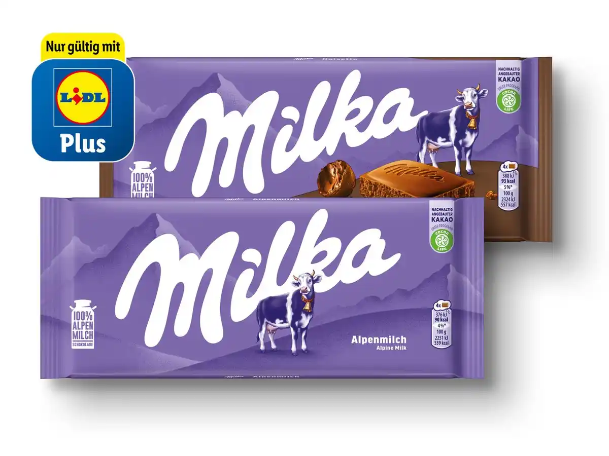 Bild 1 von Milka Tafelschokolade