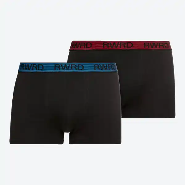 Bild 1 von Herren-Retroshorts aus Baumwolle, 2er-Pack