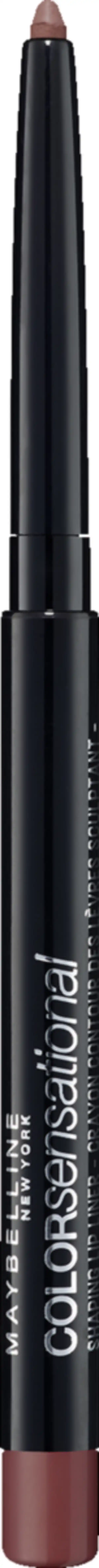 Bild 2 von Maybelline New York Color Sensational Shaping Lipliner Nr. 08 Gone Greige