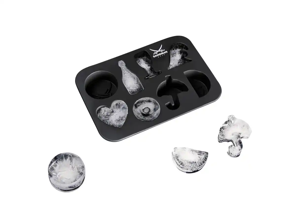Bild 1 von SANSIBAR® Silikon-Eiswürfelform