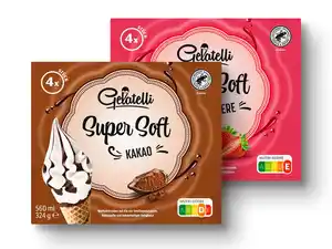 Gelatelli Super Soft Waffelhörnchen