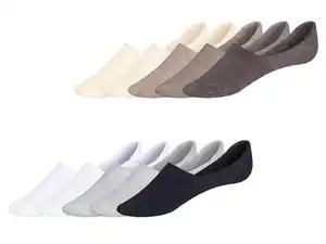 esmara® Damen Füßlinge, 5 Paar, mit Bio-Baumwolle