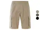 Bild 1 von LIVERGY® Herren Lightweight-Cargo-Shorts, mit Druckknopfverschluss