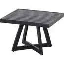 Bild 1 von Siena Garden Gartentisch 'Alexis' matt-anthrazit 50 x 50 x 35 cm