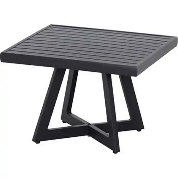 Bild 1 von Siena Garden Gartentisch 'Alexis' matt-anthrazit 50 x 50 x 35 cm