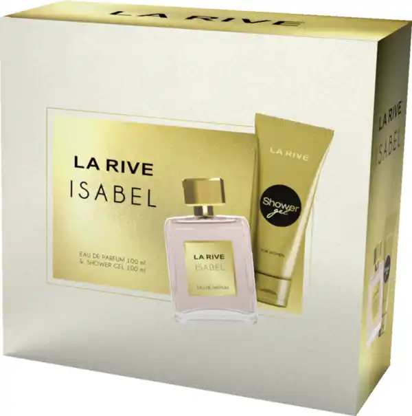 Bild 1 von LA RIVE Isabel, EdP 100 ml & Shower Gel, 100 ml Geschenkset