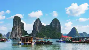 Hongkong & Vietnam - Rundreise & Baden