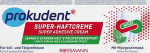 prokudent Super-Haftcreme Minze, 40 g