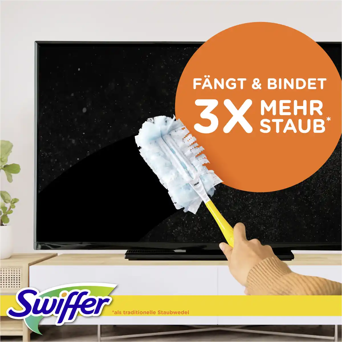 Bild 4 von Swiffer Staubmagnet Starterset