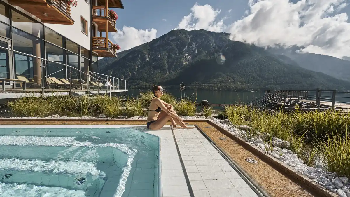 Bild 1 von Wellness in Tirol - aja Resort Fürstenhaus am Achensee