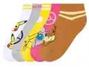 Bild 2 von Kinder Sneakersocken, 5 Paar, mit Baumwolle