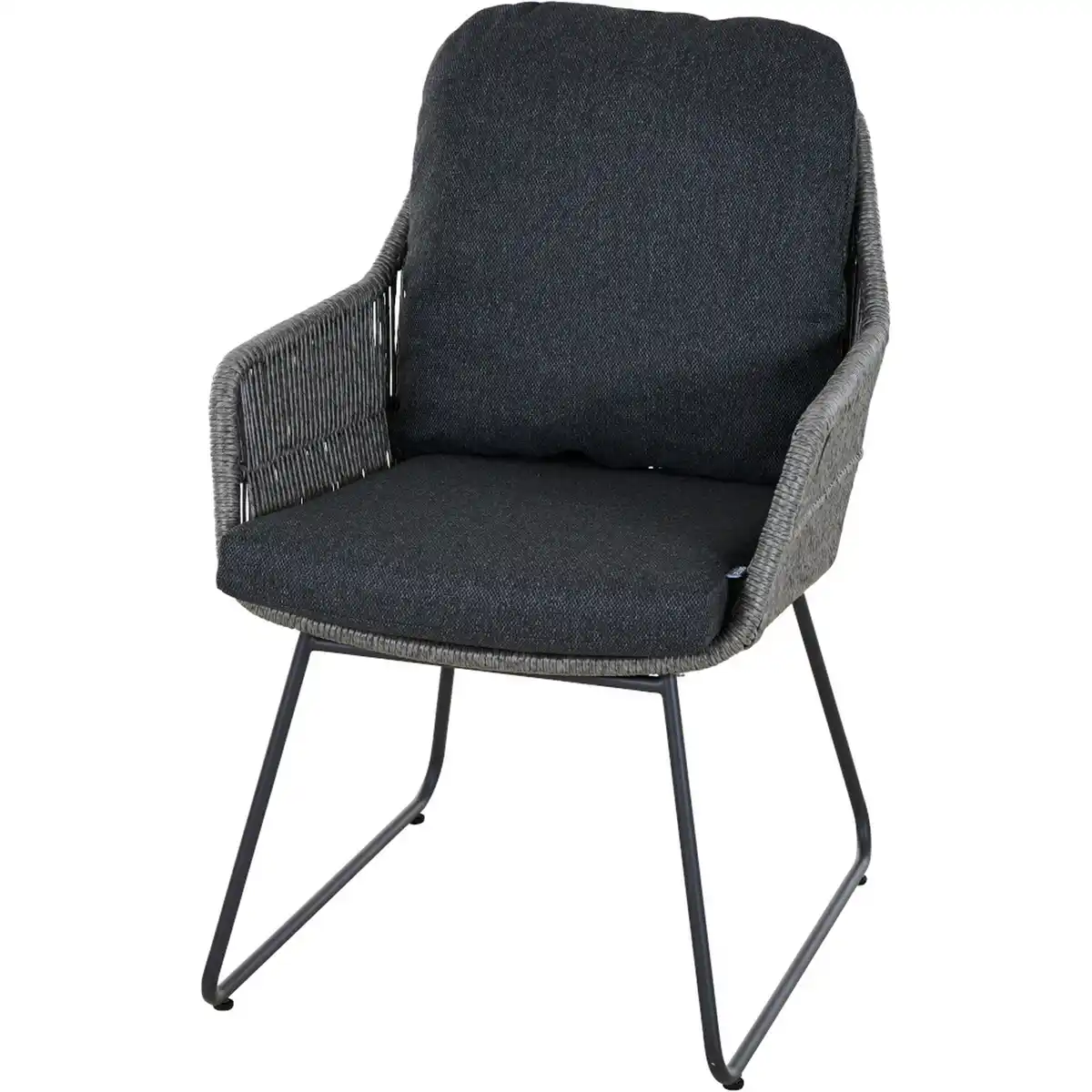 Bild 1 von Siena Garden Sessel 'Kansas' anthrazit/matt 47 x 85 x 70 cm