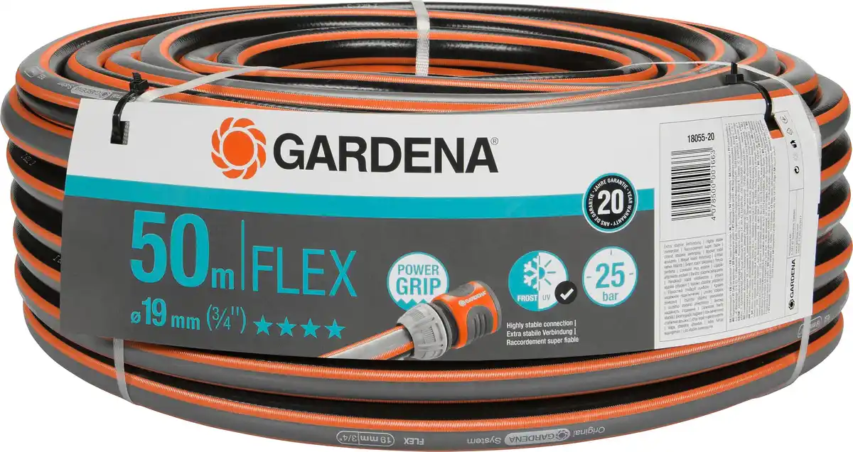 Bild 1 von Gardena Schlauch Comfort Flex 50 m 19 mm (3/4)