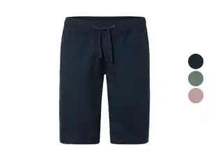 LIVERGY® Herren Shorts mit hohem Baumwollanteil