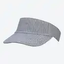 Bild 1 von Damen-Sonnenschild in gestreiftem Design