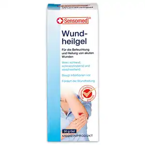 Sensomed Wundheilgel