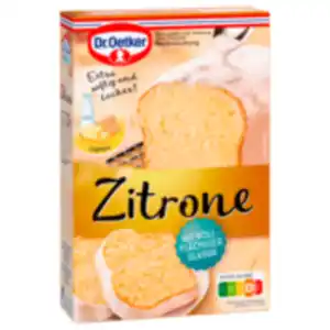 Dr. Oetker Zitronen Kuchen