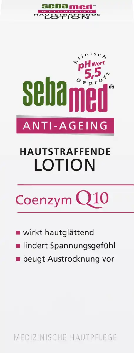 Bild 1 von sebamed Anti-Ageing hautstraffende Lotion, 200 ml