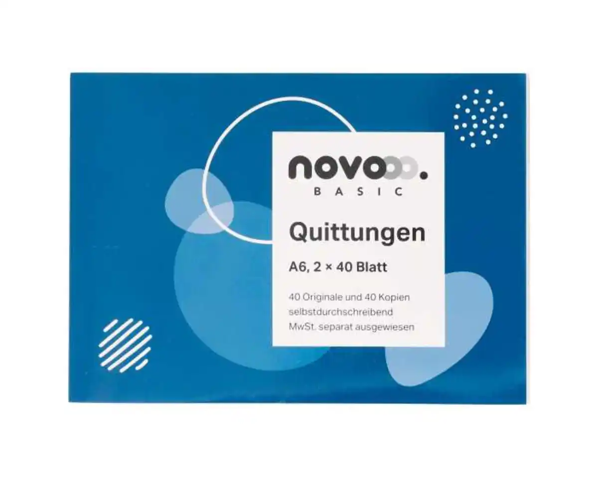 Bild 1 von novooo Qittungsblock
