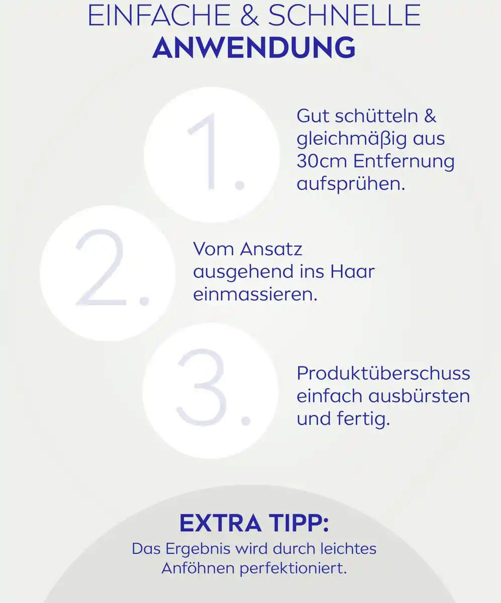 Bild 4 von NIVEA Fresh Volume Trockenshampoo, 200 ml