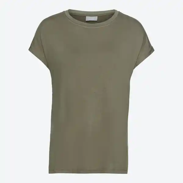 Bild 1 von Damen-T-Shirt mit Viskose