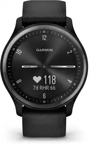 vivomove Sport Sportuhr schwarz/schiefergrau