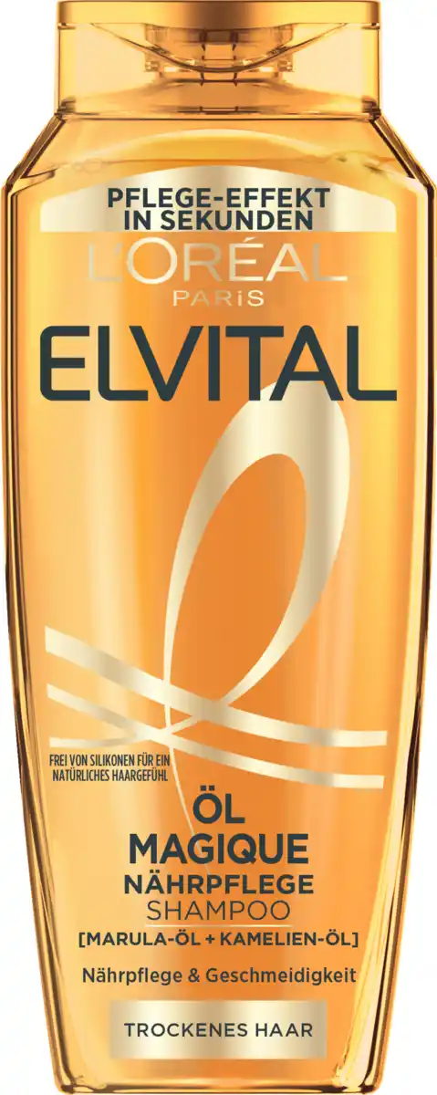 Bild 1 von L’Oréal Paris Elvital Öl Magique Nährpflege Shampoo, 300 ml