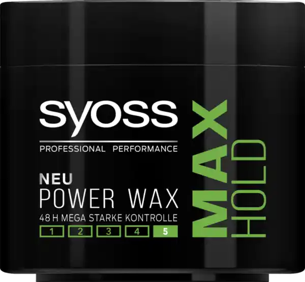 Bild 1 von Syoss Professional Performance Max Hold Power Wax, 150 ml