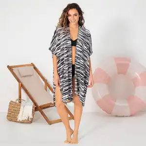 Damen-Strandkleid aus Viskose