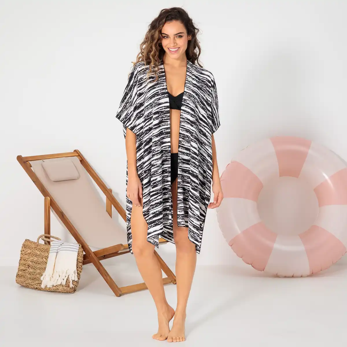 Bild 1 von Damen-Strandkleid aus Viskose