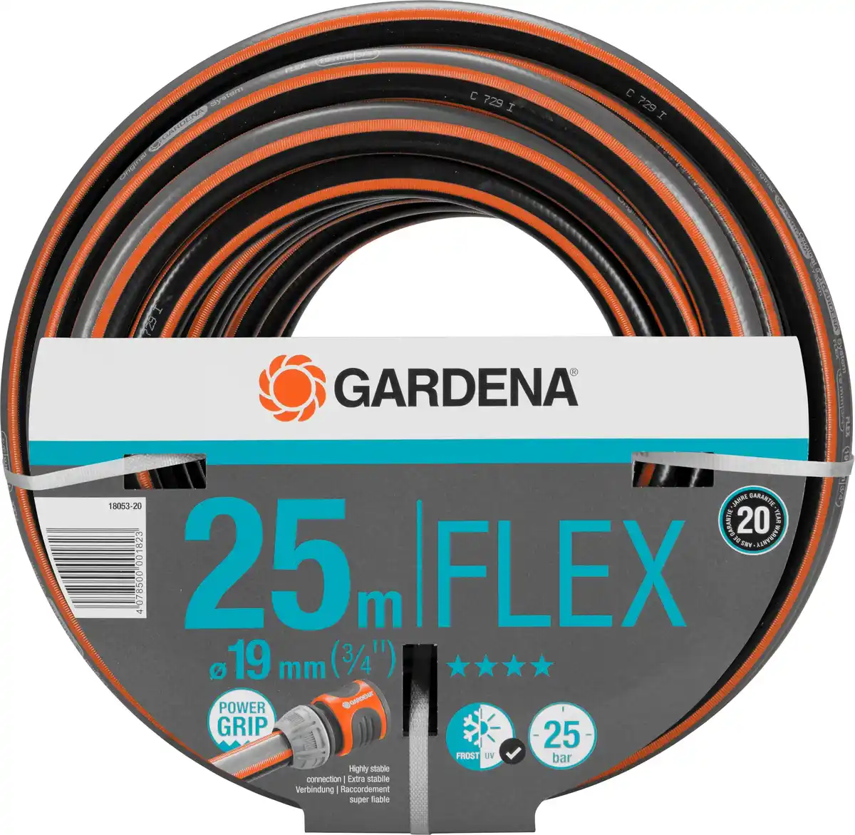 Bild 1 von Gardena Schlauch Comfort Flex 25 m 19 mm (3/4)