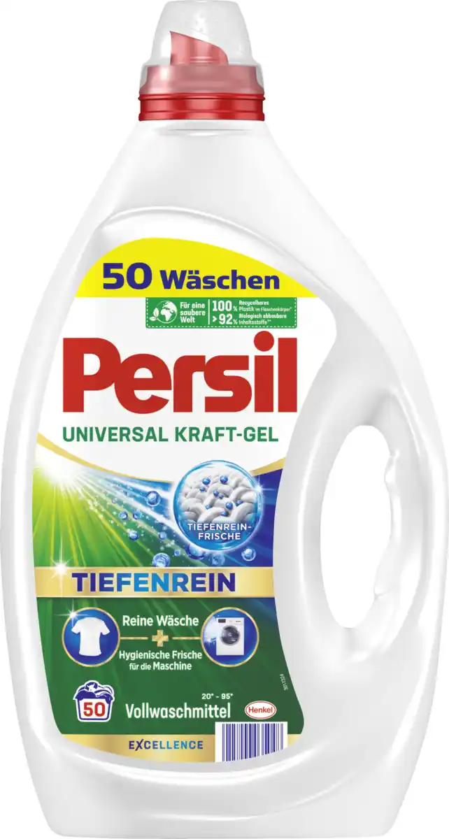 Bild 1 von Persil Gel Universal Vollwaschmittel 50 WL