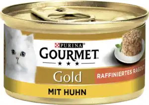Gourmet Gold Raffiniertes Ragout mit Huhn, 85 g