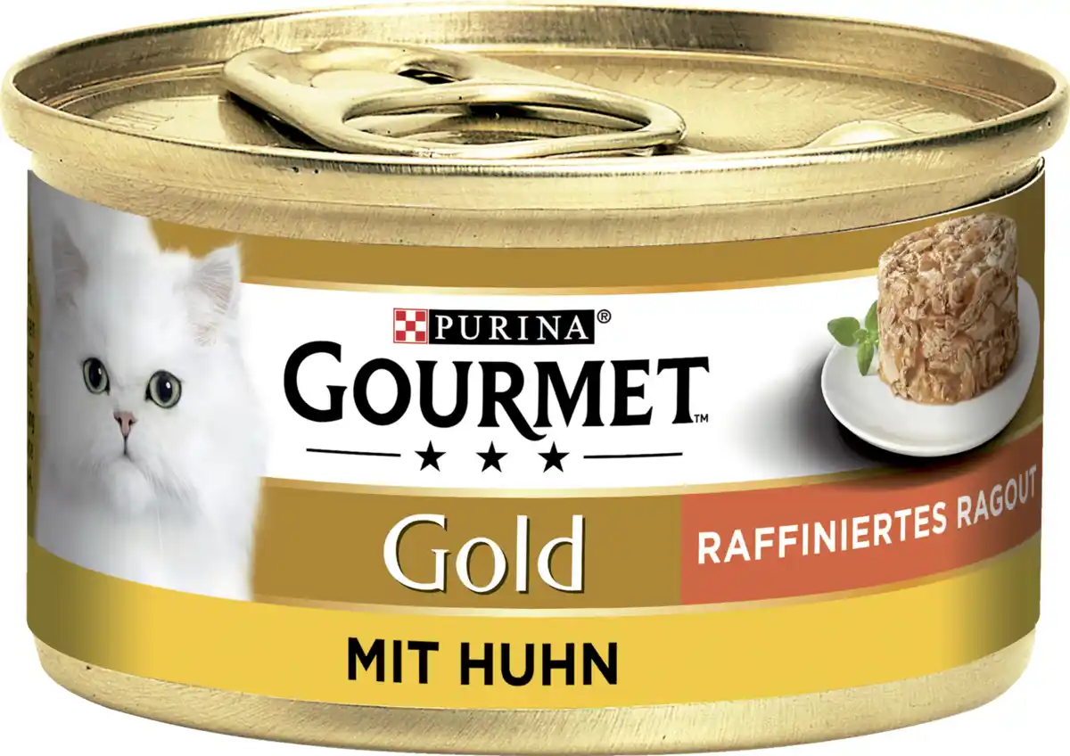 Bild 1 von Gourmet Gold Raffiniertes Ragout mit Huhn, 85 g