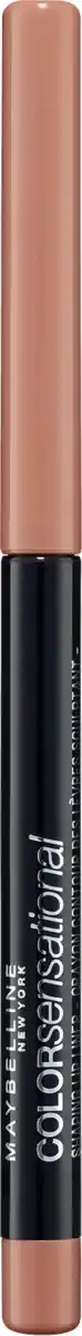 Bild 1 von Maybelline New York Color Sensational Shaping Lipliner Nr. 10 Nude Whisper