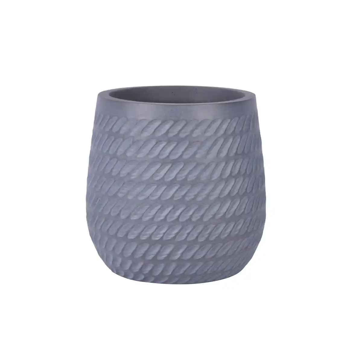 Bild 1 von toom Pflanzgefäß 'Pacaya' Fibreclay grau Ø 32 x 32 cm
