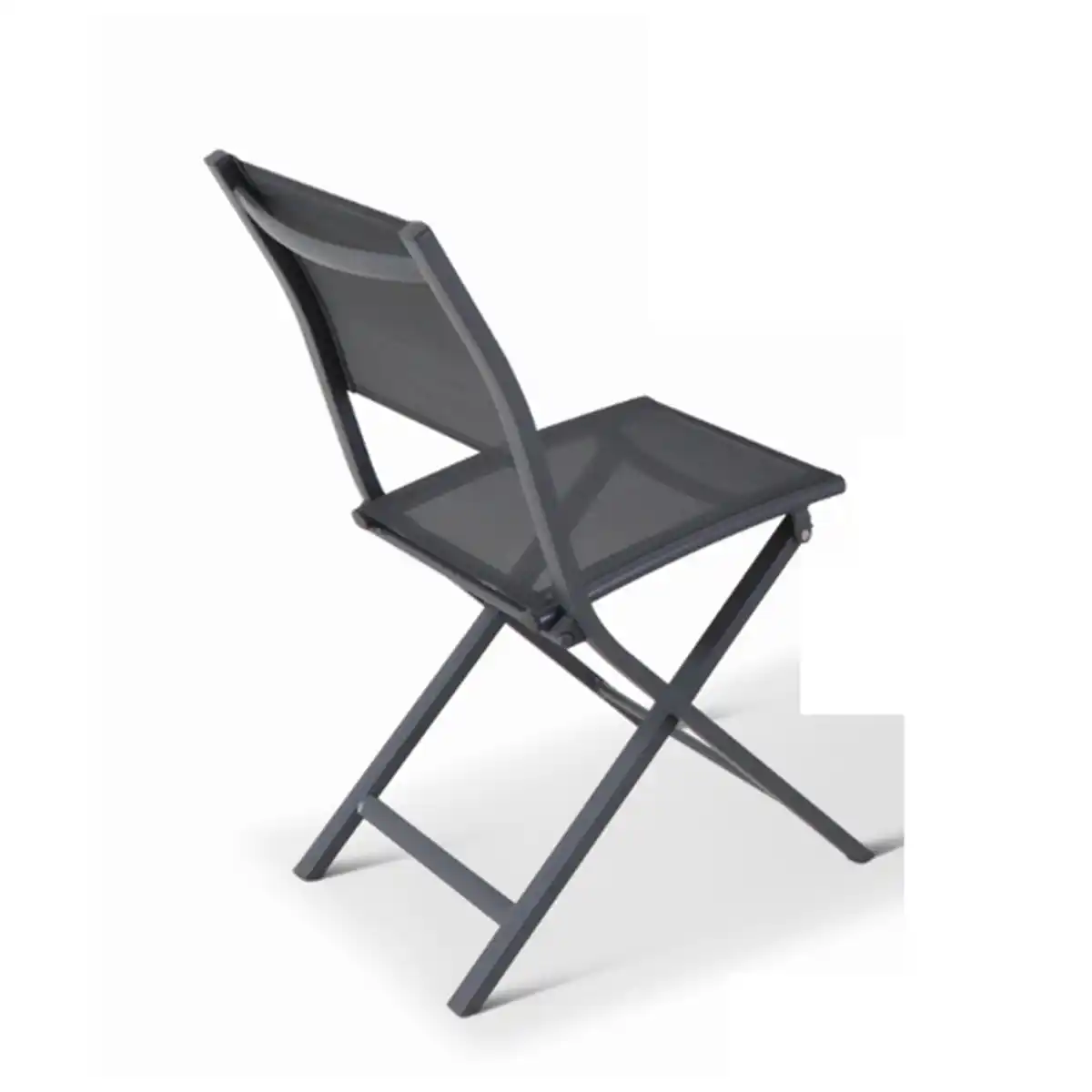 Bild 1 von Klappstuhl 'Susan' grau 47 x 83 x 51 cm