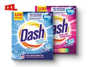 Dash Waschmittel,  100 Waschladungen