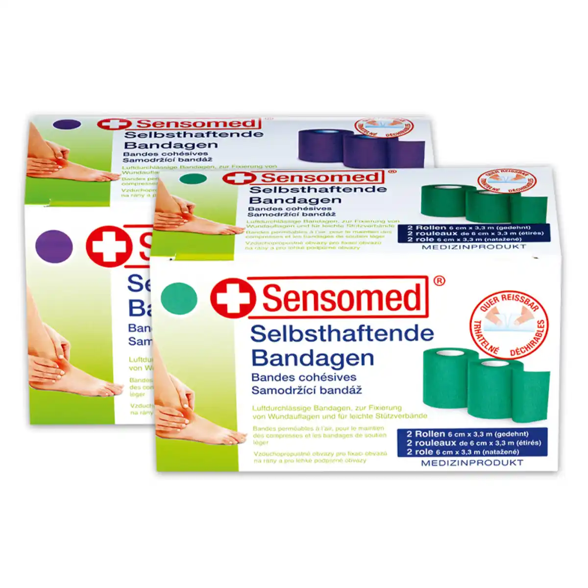 Bild 1 von Sensomed Selbsthaftende Bandagen