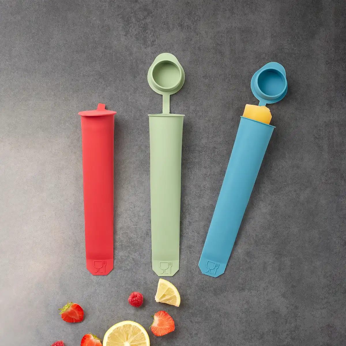 Bild 1 von Wassereisformen aus Silikon, 3er-Set