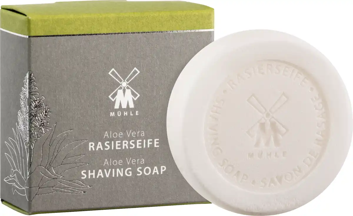 Bild 1 von Mühle Rasierseife Aloe Vera