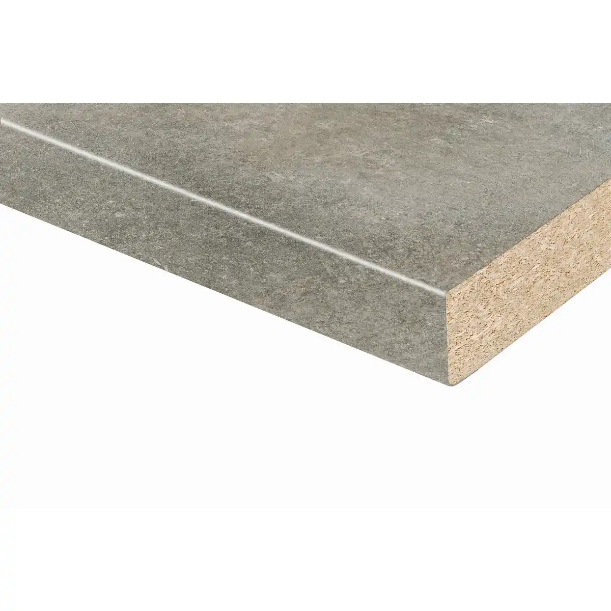 Bild 1 von Arbeitsplatte 'Marmor de Mazi' grau 2750 x 600 x 38 mm