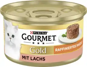 Gourmet GOURMET GOLD Raffiniertes Ragout mit Lachs, 85 g