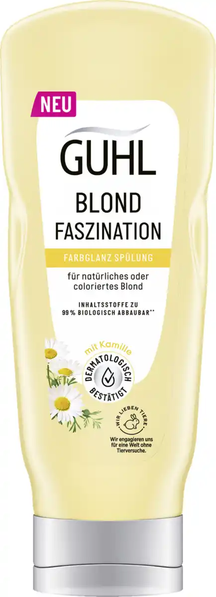 Bild 1 von Guhl Blond Faszination Farbglanz Spülung, 200 ml